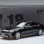 Mercedes AMG S65 W222 Musta GT Spirit 1:18 GT228 Hartsi - image 6 of 6