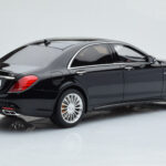 Mercedes AMG S65 W222 Musta GT Spirit 1:18 - image 2 of 6