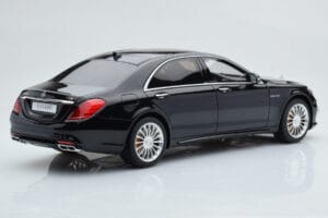 Mercedes AMG S65 W222 Musta GT Spirit 1:18 ZM043 Hartsi — kuva 2 / 6