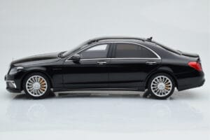 Mercedes AMG S65 W222 Musta GT Spirit 1:18 ZM043 Hartsi — kuva 3 / 6