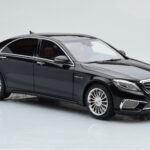 Mercedes AMG S65 W222 Musta GT Spirit 1:18 - image 4 of 6