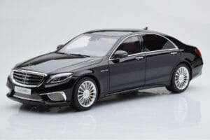 Mercedes AMG S65 W222 Musta GT Spirit 1:18