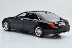 Mercedes AMG S65 W222 Musta GT Spirit 1:18 ZM043 Hartsi — kuva 5 / 6
