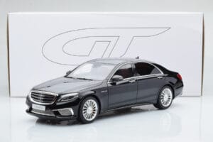 Mercedes AMG S65 W222 Musta GT Spirit 1:18 ZM043 Hartsi — kuva 6 / 6