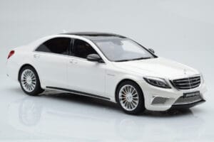 Mercedes AMG S65 W222 Valkoinen GT Spirit 1:18 B66960371 Hartsi — kuva 4 / 8