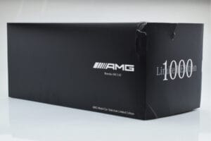 Mercedes AMG S65 W222 Valkoinen GT Spirit 1:18 B66960371 Hartsi — kuva 6 / 8