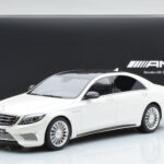 Mercedes AMG S65 W222 Valkoinen GT Spirit 1:18 - image 8 of 8