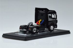 Mercedes SK2 1850 Musta IXO 1:43 TR156 Metalli — kuva 2 / 6
