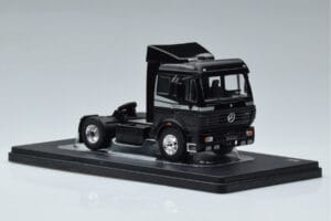 Mercedes SK2 1850 Musta IXO 1:43 TR156 Metalli — kuva 4 / 6
