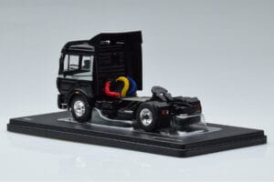 Mercedes SK2 1850 Musta IXO 1:43 TR156 Metalli — kuva 5 / 6