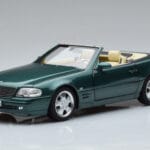 Mercedes SL500 R129 Vihreä Metallic Norev 1:18 183753 Metalli