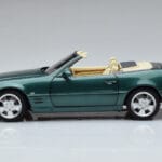 Mercedes SL500 R129 Vihreä Metallic Norev 1:18 183753 Metalli - image 5 of 8