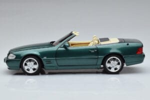 Mercedes SL500 R129 Vihreä Metallic Norev 1:18 183753 Metalli — kuva 5 / 8