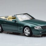 Mercedes SL500 R129 Vihreä Metallic Norev 1:18 183753 Metalli - image 6 of 8