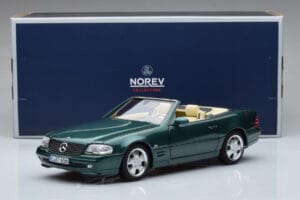 Mercedes SL500 R129 Vihreä Metallic Norev 1:18 183753 Metalli — kuva 8 / 8