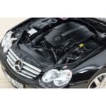 Mercedes SL500 R230 Musta Norev 1:18 183840 Metalli - image 7 of 8