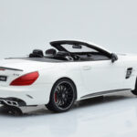 Mercedes AMG SL63 R231 Valkoinen GT Spirit 1:18 - image 2 of 6