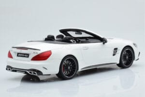 Mercedes AMG SL63 R231 Valkoinen GT Spirit 1:18 B66965708 Hartsi — kuva 2 / 6
