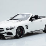 Mercedes AMG SL63 R231 Valkoinen GT Spirit 1:18