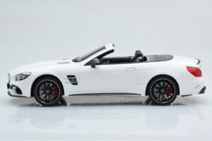 Mercedes AMG SL63 R231 Valkoinen GT Spirit 1:18 B66965708 Hartsi — kuva 3 / 6