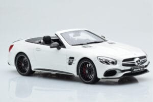Mercedes AMG SL63 R231 Valkoinen GT Spirit 1:18 B66965708 Hartsi — kuva 4 / 6