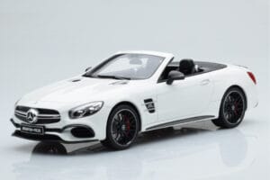 Mercedes AMG SL63 R231 Valkoinen GT Spirit 1:18
