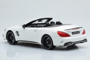 Mercedes AMG SL63 R231 Valkoinen GT Spirit 1:18 B66965708 Hartsi — kuva 5 / 6