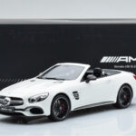 Mercedes AMG SL63 R231 Valkoinen GT Spirit 1:18 - image 6 of 6