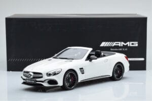Mercedes AMG SL63 R231 Valkoinen GT Spirit 1:18 B66965708 Hartsi — kuva 6 / 6