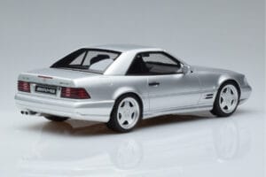 Mercedes SL 73 AMG R129 Brilliant Hopea Otto 1:18 OT240 Hartsi — kuva 2 / 6