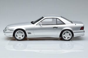 Mercedes SL 73 AMG R129 Brilliant Hopea Otto 1:18 OT240 Hartsi — kuva 3 / 6