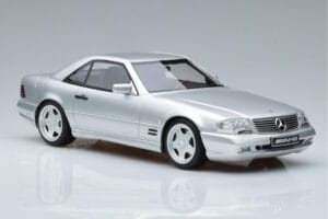 Mercedes SL 73 AMG R129 Brilliant Hopea Otto 1:18 OT240 Hartsi — kuva 4 / 6