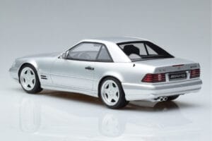 Mercedes SL 73 AMG R129 Brilliant Hopea Otto 1:18 OT240 Hartsi — kuva 5 / 6