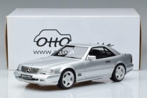 Mercedes SL 73 AMG R129 Brilliant Hopea Otto 1:18 OT240 Hartsi — kuva 6 / 6