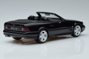 Mercedes SL73 AMG R129 Otto 1:18 OT958 Hartsi — kuva 2 / 6