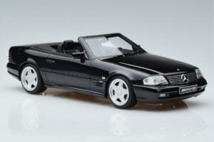 Mercedes SL73 AMG R129 Otto 1:18 OT958 Hartsi — kuva 4 / 6
