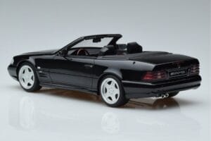 Mercedes SL73 AMG R129 Otto 1:18 OT958 Hartsi — kuva 5 / 6