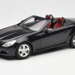 Mercedes SLK R171 Obsidian Musta Metallic Minichamps 1:18 B66962319