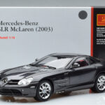 Mercedes SLR McLaren Musta CMC 1:18 - image 10 of 10