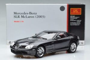 Mercedes SLR McLaren Musta CMC 1:18 M-045F Metalli — kuva 10 / 10