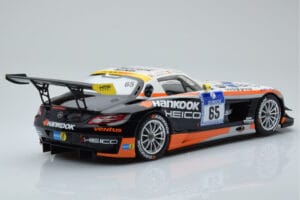 Mercedes SLS AMG GT3 Hankook Team Heico #65 T. Heyer / B. Schneider / M. Arnold / G. Margaritis 24 Hours of Nurburgring 2012  — kuva 2 / 6