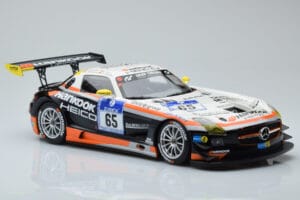 Mercedes SLS AMG GT3 Hankook Team Heico #65 T. Heyer / B. Schneider / M. Arnold / G. Margaritis 24 Hours of Nurburgring 2012  — kuva 4 / 6