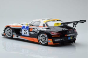 Mercedes SLS AMG GT3 Hankook Team Heico #65 T. Heyer / B. Schneider / M. Arnold / G. Margaritis 24 Hours of Nurburgring 2012  — kuva 5 / 6