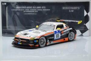 Mercedes SLS AMG GT3 Hankook Team Heico #65 T. Heyer / B. Schneider / M. Arnold / G. Margaritis 24 Hours of Nurburgring 2012  — kuva 6 / 6