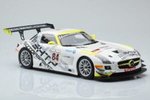 Mercedes SLS AMG GT3 HTP Motorsport Persson #84 B. Schneider / M. Buhk / M. Gotz Winners 24 Hours of Spa-Francorchamps 2013 M — kuva 4 / 6