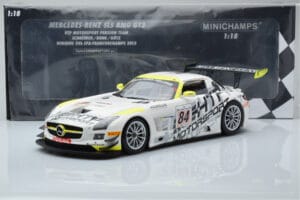 Mercedes SLS AMG GT3 HTP Motorsport Persson #84 B. Schneider / M. Buhk / M. Gotz Winners 24 Hours of Spa-Francorchamps 2013 M — kuva 6 / 6