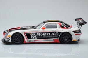 Mercedes SLS AMG GT3 Munnich Motorsport #38 M. Basseng / M. Winkelhock Champions FIA GT1 World Championship 2012 Minichamps 1 — kuva 3 / 6