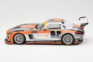 Mercedes SLS AMG GT3 #1 Team Abu Dhabi By Black Falcon K. Al Qubaisi / Edwards / M. Bleekemolen / B. Schneider Winners 24 Hou — kuva 3 / 6