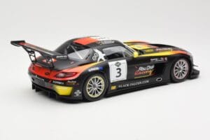 Mercedes SLS AMG GT3 #3 Team Abu Dhabi By Black Falcon K. Al Qubaisi / M. Bleekemolen / B. Schneider Winners Gulf 12 Hours Ab — kuva 2 / 6