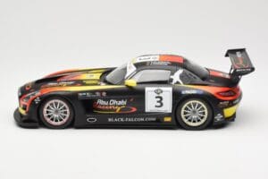 Mercedes SLS AMG GT3 #3 Team Abu Dhabi By Black Falcon K. Al Qubaisi / M. Bleekemolen / B. Schneider Winners Gulf 12 Hours Ab — kuva 3 / 6